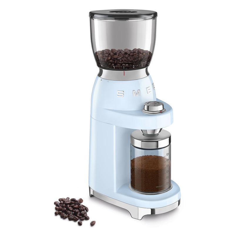 Smeg Kaffeemühle CGF01PBEU Pastellblau