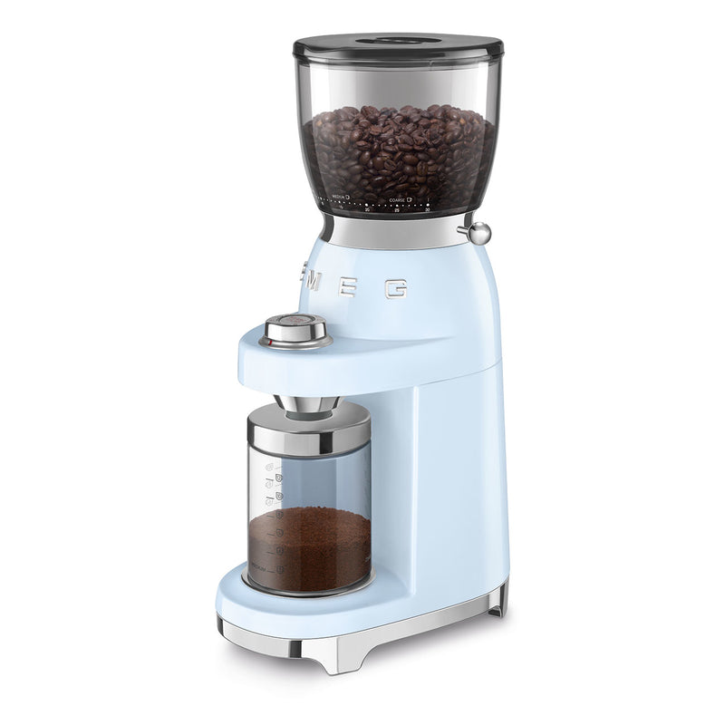 Smeg Kaffeemühle CGF11PBEU Pastellblau - Kaufen in Trier