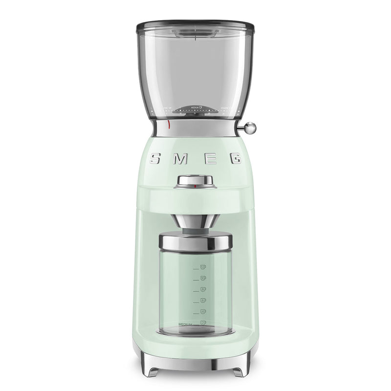 Smeg Kaffeemühle CGF01PGEU Pastellgrün