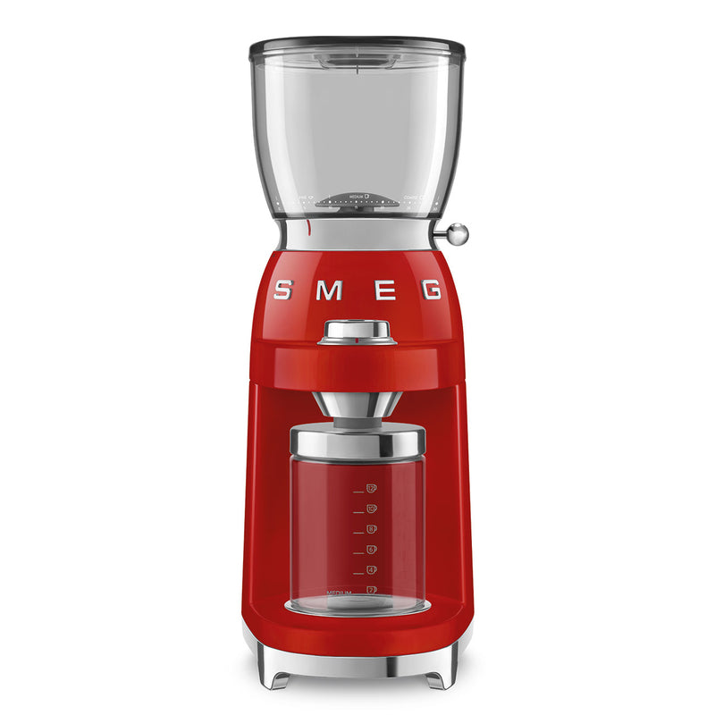 Smeg Kaffeemühle CGF01RDEU Rot