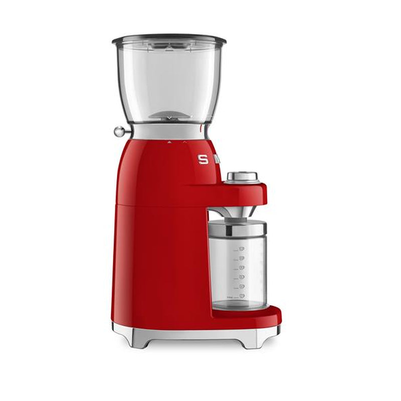 Smeg Kaffeemühle CGF01RDEU Rot