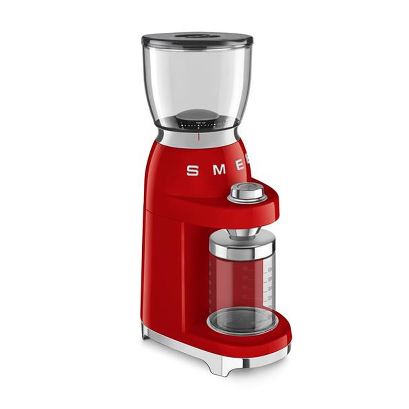Smeg Kaffeemühle CGF01RDEU Rot