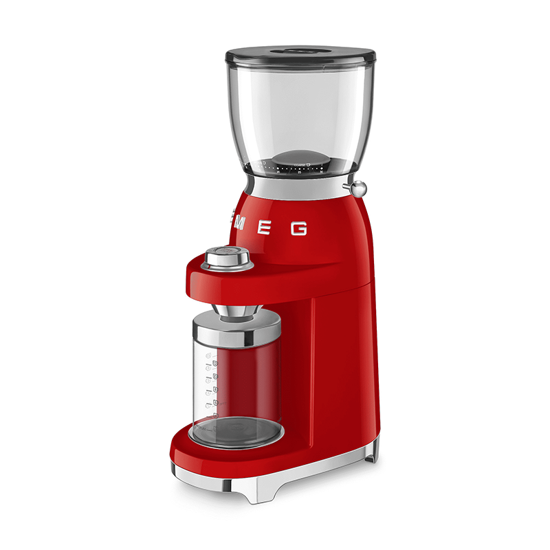 Smeg Kaffeemühle CGF11RDEU Rot