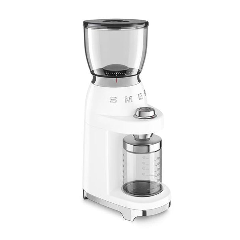 Smeg Kaffeemühle CGF01WHEU Weiss
