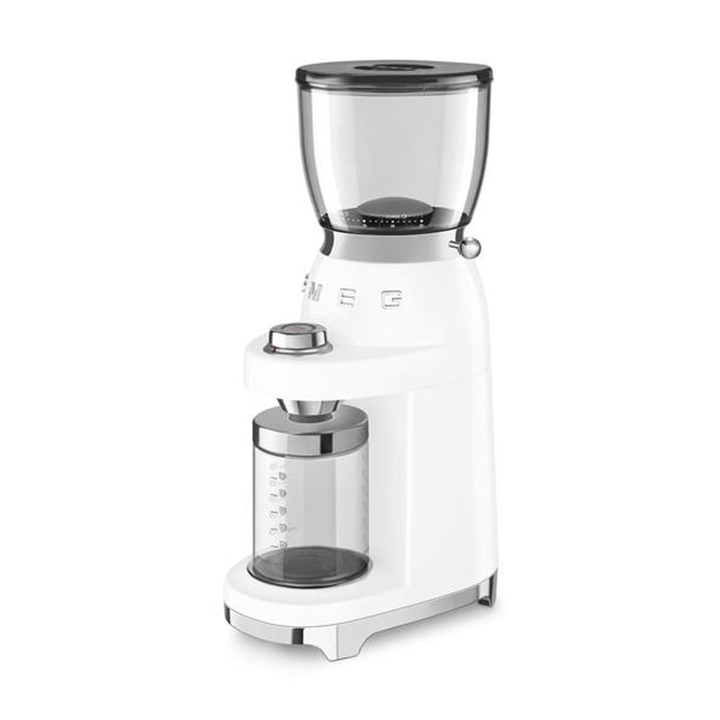 Smeg Kaffeemühle CGF11WHEU Weiss - Kaufen in Trier