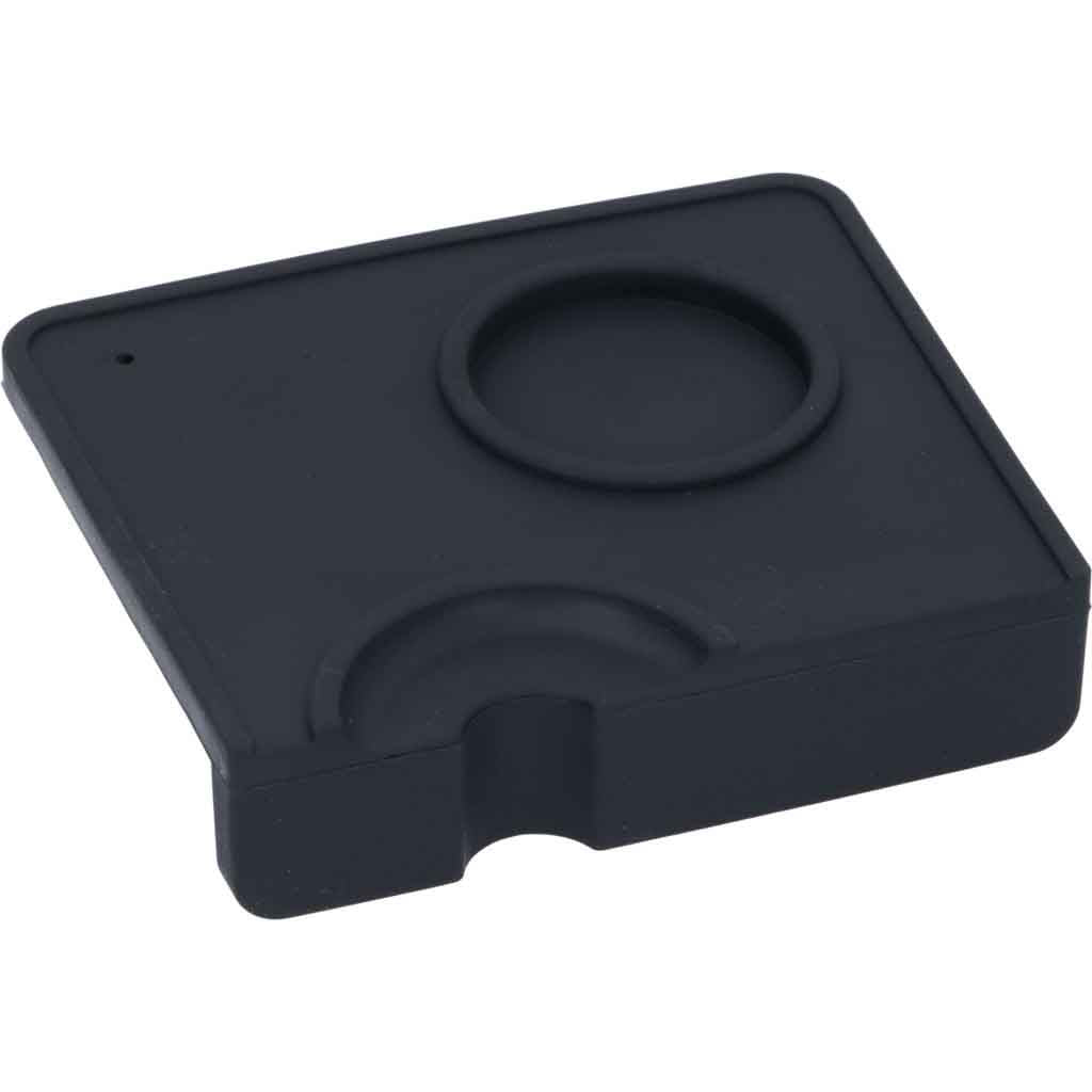Tampermatte mit Siebträger-Ablage
