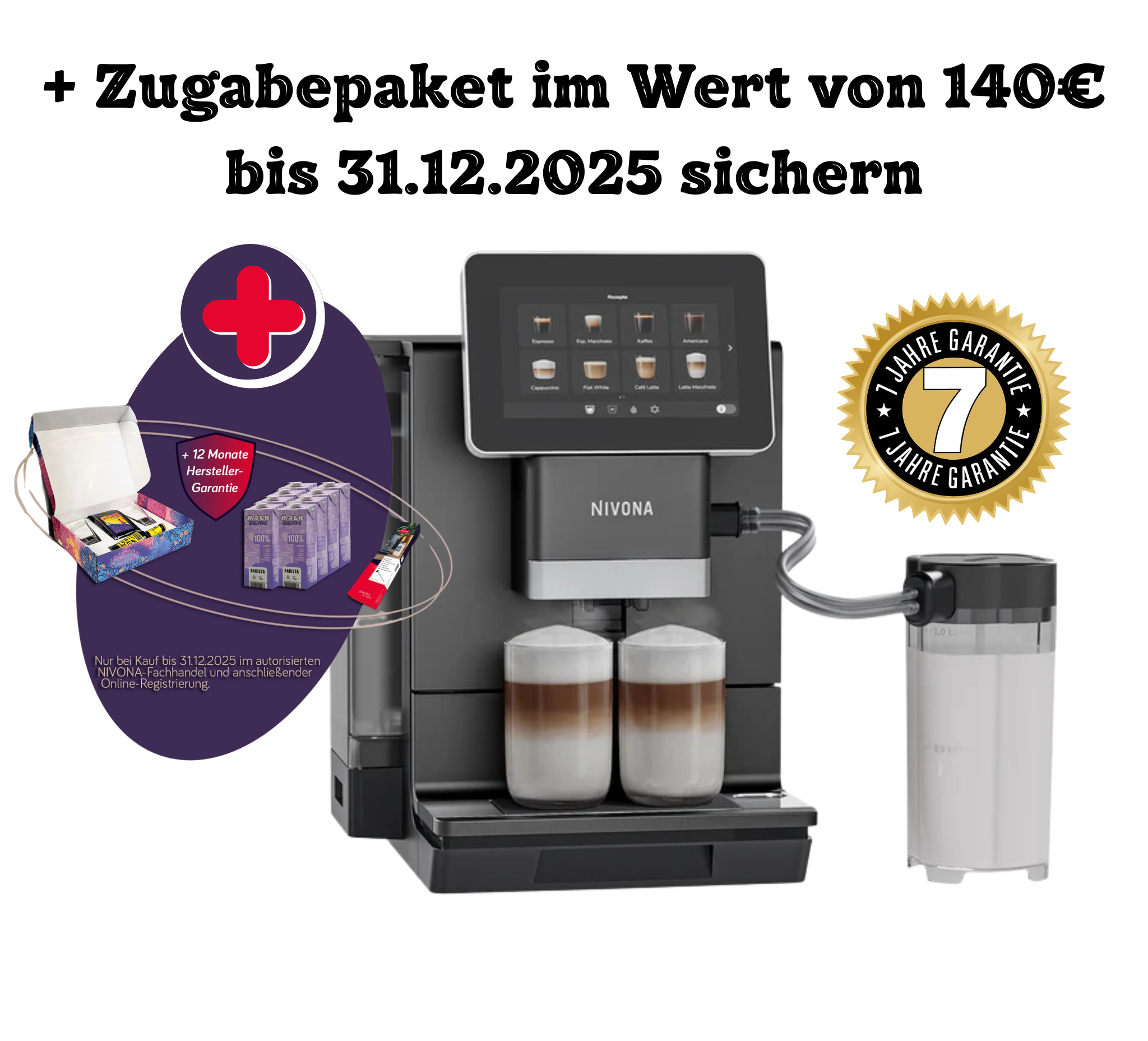 NIVONA 9101 - NIVO9101 - inkl. 7 Jahre Garantie