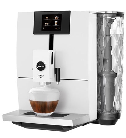 JURA ENA8 Touch Full Nordic White inkl. 5 Jahre Garantie