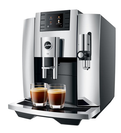 JURA E8 Chrom EB inkl. 5 Jahre Garantie kaufen