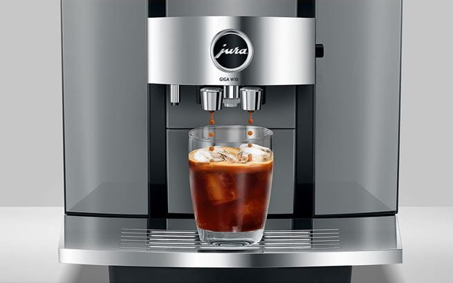JURA GIGA W10 Diamond Silver EA