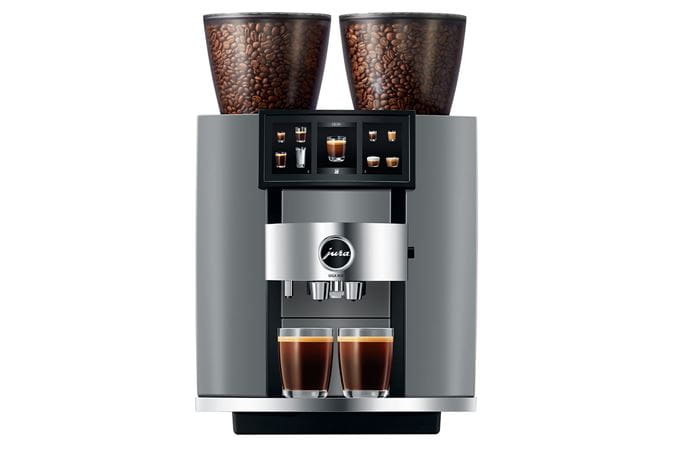 JURA GIGA W10 Diamond Silver EA