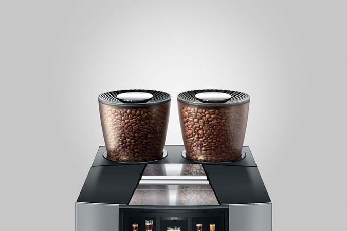 JURA GIGA W10 Diamond Silver EA