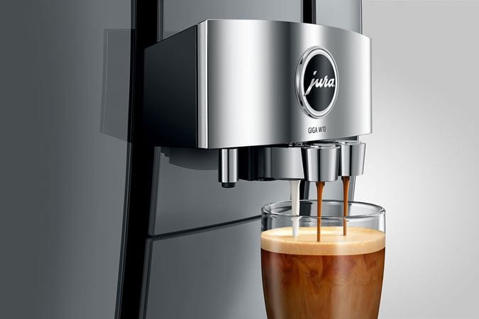 JURA GIGA W10 Diamond Silver EA