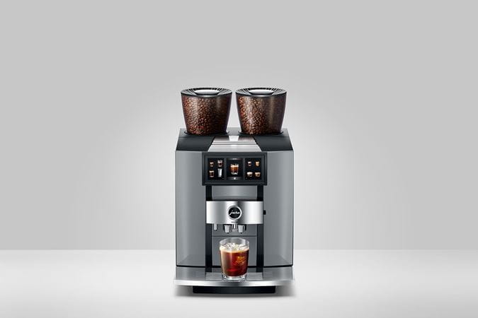 JURA GIGA W10 Diamond Silver EA