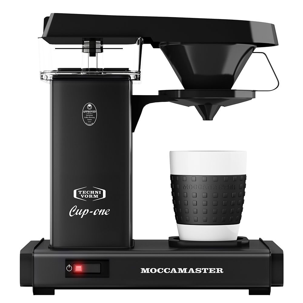 Moccamaster Cup One - Matt Black - (69221) inkl. 5 Jahre Garantie Retoure