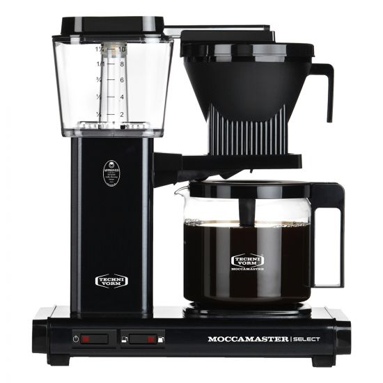 Moccamaster KBG Select Schwarz 53987 inkl. 5 Jahre Garantie