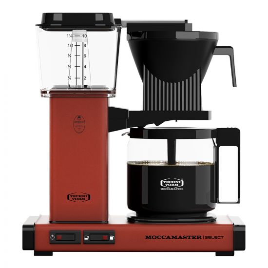 Moccamaster KBG Select Brick Red 53973 inkl. 5 Jahre Garantie