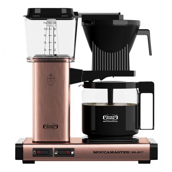 Moccamaster KBG Select Copper 53971 inkl. 5 Jahre Garantie