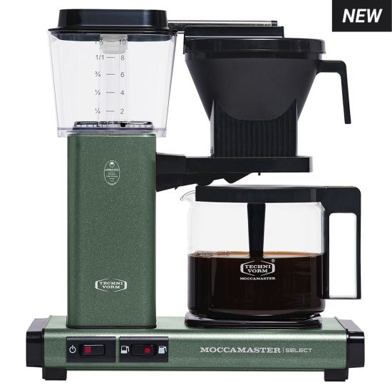 Moccamaster KBG Select Forest Green 53991 5 Jahre Garantie