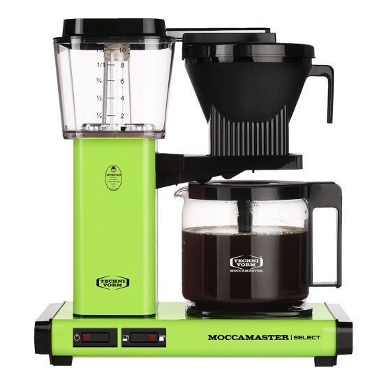 Moccamaster KBG Select Fresh Green 53985 inkl. 5 Jahre Garantie
