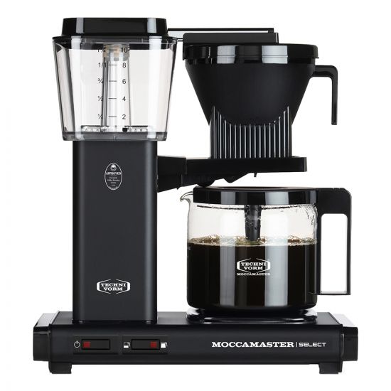 Moccamaster KBG Select Matt Black 53983 inkl. 5 Jahre Garantie