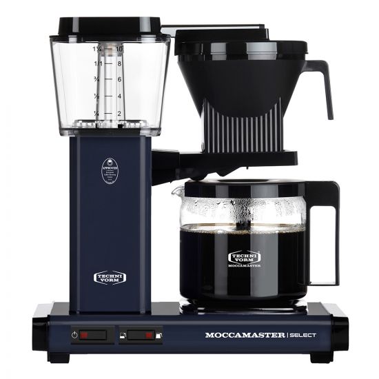 Moccamaster KBG Select Midnight Blue 53978 inkl. 5 Jahre Garantie
