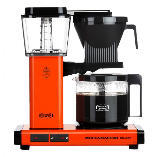 Moccamaster KBG Select Orange 53986 inkl. 5 Jahre Garantie