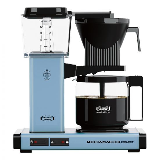 Moccamaster KBG Select Pastel Blau 53975 - inkl. 5 Jahre Garantie