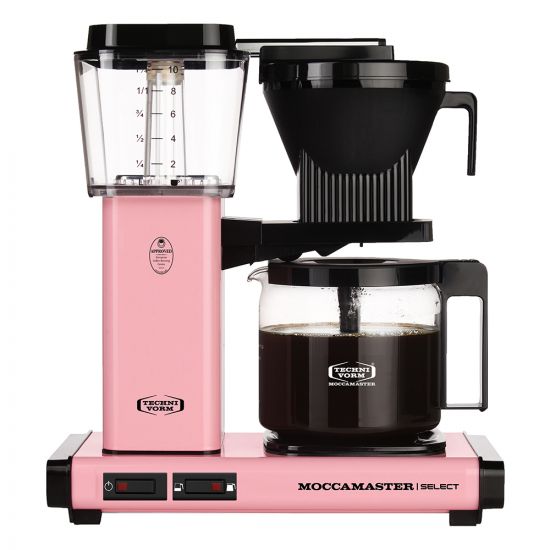 Moccamaster KBG Select Pink 53989 inkl. 5 Jahre Garantie