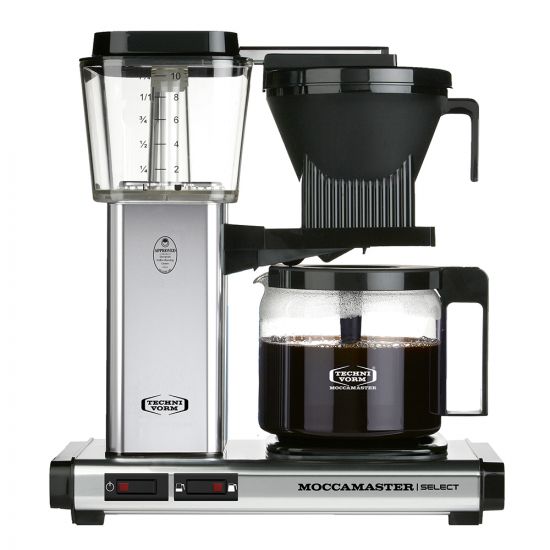 Moccamaster KBG Select Polished Silver 53970 inkl. 5 Jahre Garantie