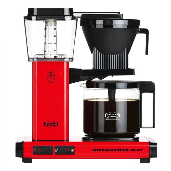 Moccamaster KBG Select Rot (53988) inkl. 5 Jahre Garantie