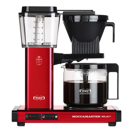 Moccamaster KBG Select - Rot Metallic (53990) inkl. 5 Jahre Garantie