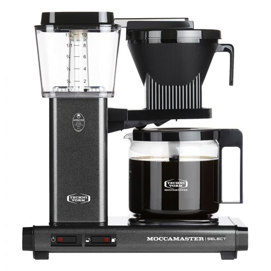 Moccamaster KBG Select Steingrau 53980 inkl. 5 Jahre Garantie