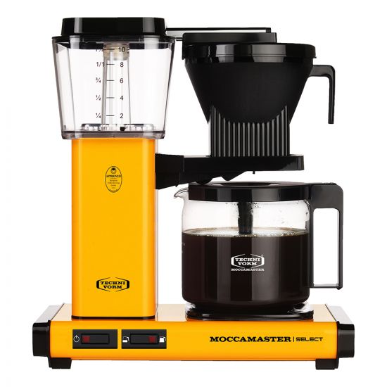 Moccamaster KBG Select Yellow Pepper (53984) inkl. 5 Jahre Garantie