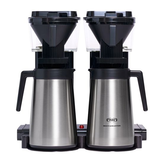 Moccamaster KBGT 20 HG Schwarz 89402 inkl. 2 Jahre Garantie