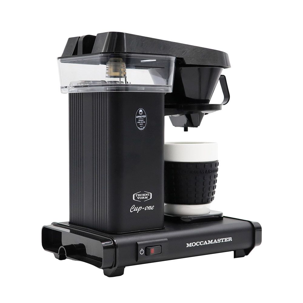 Moccamaster Cup One - Matt Black - (69221) inkl. 5 Jahre Garantie Retoure