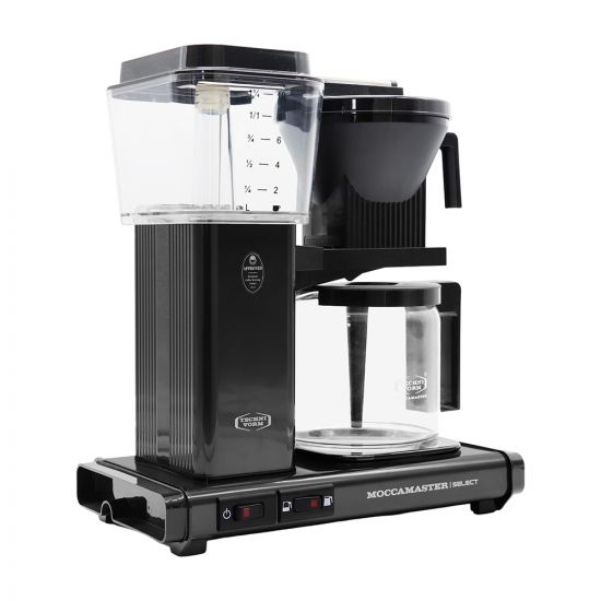 Moccamaster KBG Select Schwarz 53987 inkl. 5 Jahre Garantie