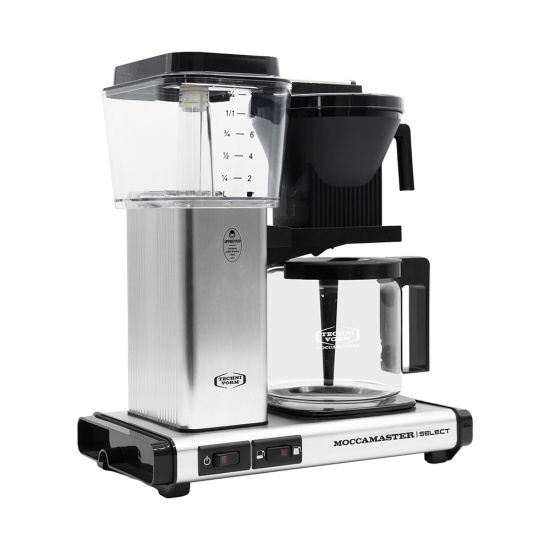 Moccamaster KBG Select Brushed Aluminium 53979 inkl. 5 Jahre Garantie
