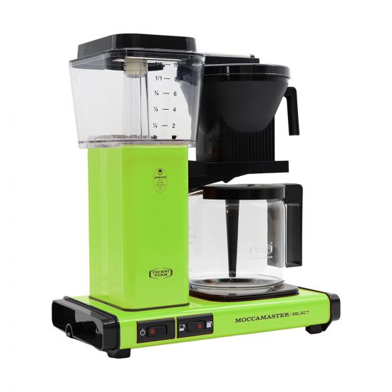 Moccamaster KBG Select Fresh Green 53985 inkl. 5 Jahre Garantie