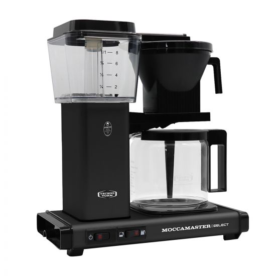 Moccamaster KBG Select Matt Black 53983 inkl. 5 Jahre Garantie