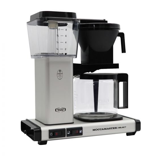 Moccamaster KBG Select Matt Silver 53982 inkl. 5 Jahre Garantie