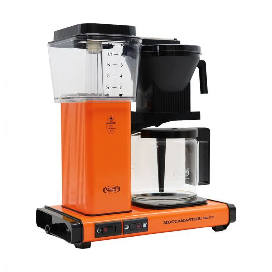 Moccamaster KBG Select Orange 53986 inkl. 5 Jahre Garantie
