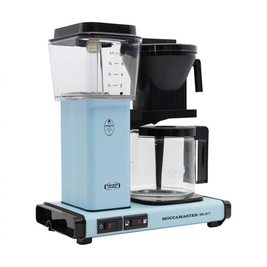 Moccamaster KBG Select Pastel Blau 53975 - inkl. 5 Jahre Garantie