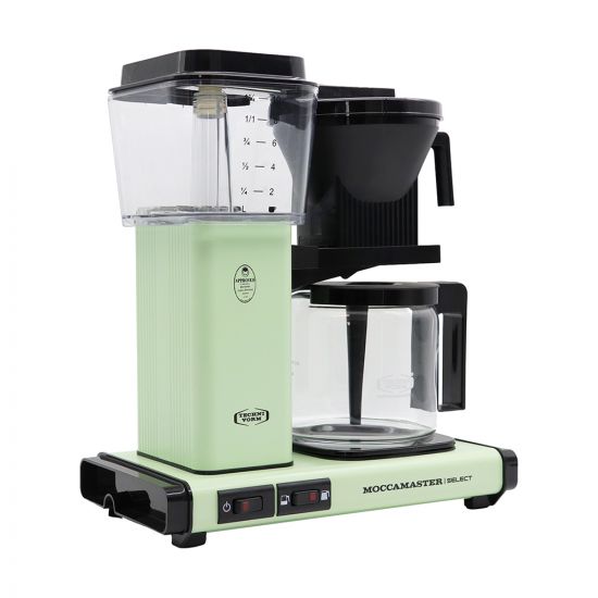 Moccamaster KBG Select Pastel Green 53976 inkl. 5 Jahre Garantie