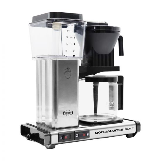 Moccamaster KBG Select Polished Silver 53970 inkl. 5 Jahre Garantie