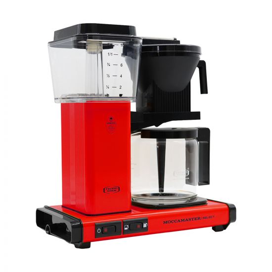 Moccamaster KBG Select Rot (53988) inkl. 5 Jahre Garantie