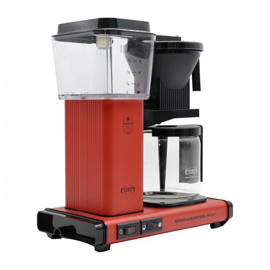 Moccamaster KBG Select Brick Red 53973 inkl. 5 Jahre Garantie