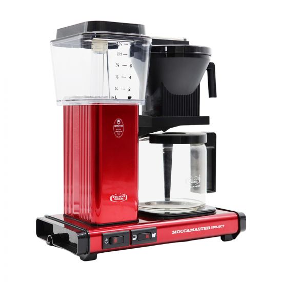 Moccamaster KBG Select - Rot Metallic (53990) inkl. 5 Jahre Garantie