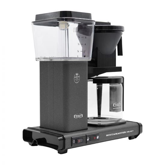 Moccamaster KBG Select Steingrau 53980 inkl. 5 Jahre Garantie