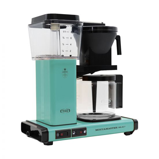 Moccamaster KBG Select Türkis (53981) inkl. 5 Jahre Garantie